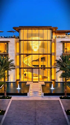 That Staircase is Absolutely Insane #architecture #luxuryhomes