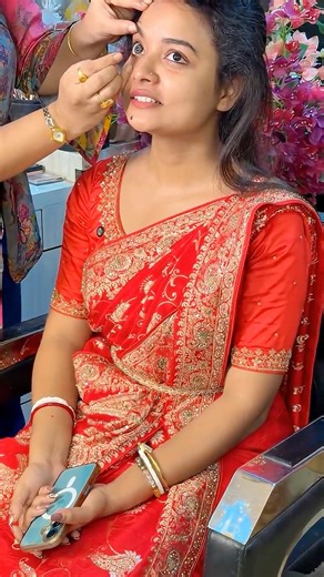 1st time eye লেন্স 😲