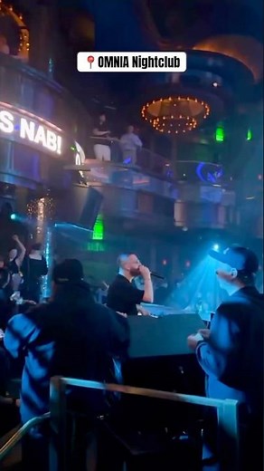 OMNIA Las Vegas: Pure Nightlife Magic! 🔥🎶