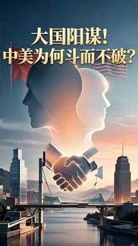 中美破冰！跨越修昔底德陷阱？ #正能量 #创业干货 #人生感悟 #事业