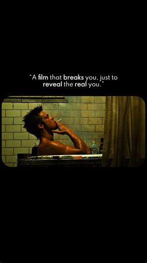 The Golden Films on Instagram: "Fight Club is a bold and provocative exploration of the alienation and frustration that define modern society. The film follows an unnamed narrator, a man suffocating under the weight of his mundane corporate life, plagued by insomnia and a sense of emptiness. His life takes a chaotic turn when he meets Tyler Durden, a mysterious, magnetic, and anarchic figure who challenges every conventional notion of identity, purpose, and social structure. Together, they form 