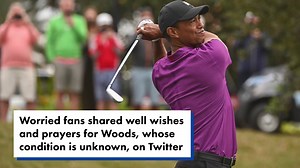 Tiger Woods was driving Genesis GV80 at time of California accident