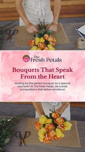 The Fresh Petals on Instagram: "Let emotions bloom in the most beautiful way possible. 💐 Each arrangement is thoughtfully crafted to turn feelings into unforgettable moments. 🌸 Perfect for celebrations, surprises, or simply saying what words cannot. ❤️ Make someone’s day brighter with flowers that truly connect. ✨ Order yours today and let your gesture leave a lasting impression. #flowerlove #meaningfulgifts #bloomwithpurpose #freshbouquets #fromtheheart"