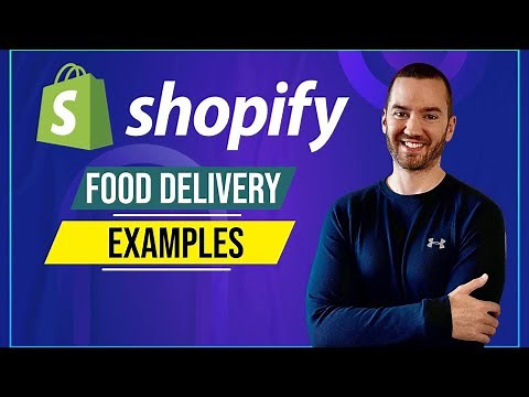 Shopify For Food Delivery & Food Stores (Examples, Themes, & How It Works)