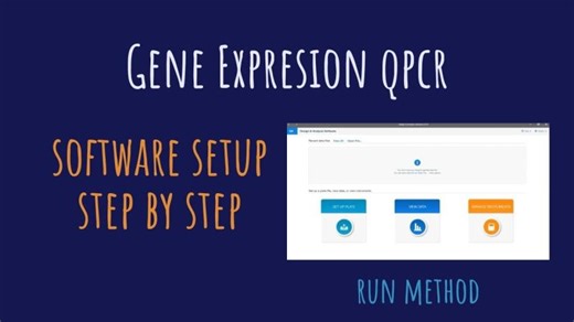 How to Set Up Gene Expression qPCR – QuantStudio Data Analysis Software | Part 1: Run Method | Kasia Ewert-Krzemieniewska, PhD