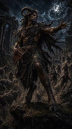 El aterrador origen de la palabra "PÁNICO" 🌲😱 PAN