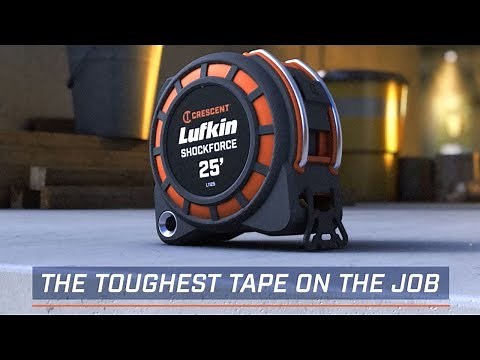 Crescent | Lufkin - Shockforce™ - The toughest tape on the job