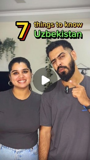 Vijaya & Paresh | TheDoubletDiary | Couple travel on Instagram: "Things to know before you visit Uzbekistan! Save and share this! Follow @thedoubletdiary for more! Uzbekistan travel guide, travel tips for international trip"