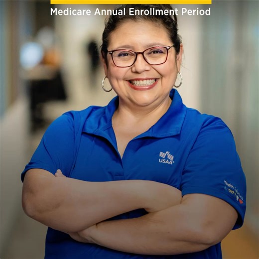 Questions about your coverage? Our team can help you with Medicare Advantage plans offered by USAA that may fit your needs. | USAA