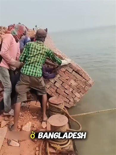 Why Did They Push a Block of Bricks into the Sea?