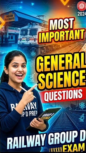 Railway group d general science topic wise question ✅ #generalscience #railwayscience #bengaligk #gk