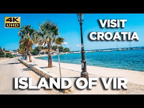 Visit Croatia - Otok Vir in 4K (Island of Vir)