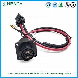 [Hot Item] 4/24 Pin ATX Double Insulated Thhn Lead Wire Electrical Cable with Connector