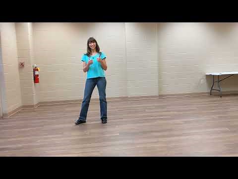 I Was On A Boat Line Dance Walkthrough