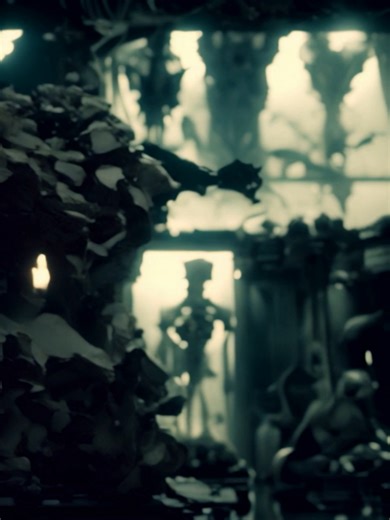 Human skeletal systems are fishbones to the banshee Words, art, editing: Daniel Fuller Music: Akirafilmscript #skeleton #skeletalsystem #skull #banshee #foodchain #darkart #surrealartist#unsettling#trippy #aiart #aivideo #poetry #midjourneyart #pollo #makingsensefromnonsense