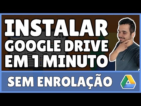 Como Instalar o Google Drive no PC 2025