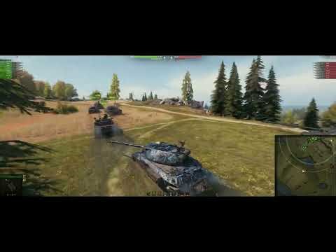 CS-ES vs DRK-K - World Of tanks 2:35 Push and kill