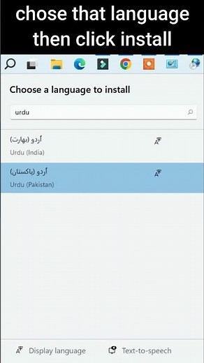 How to addd urdu language and urdu keybaord without any software installation in all windows