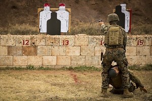 Marines Show How To Dominate At 3-Gun Shooting