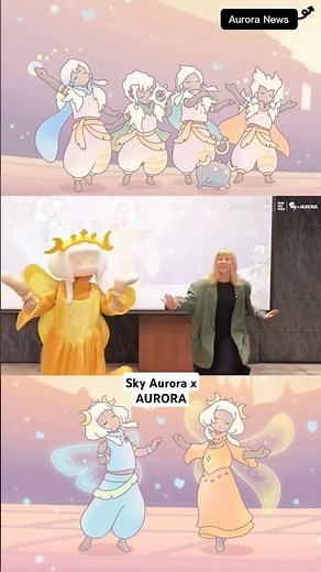 AURORA x Sky Game new collaboration will back soon 😉