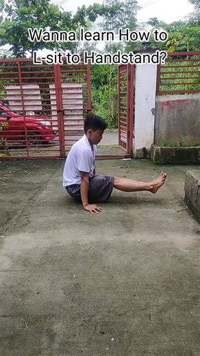 How to Lsit to Handstand Tutorial