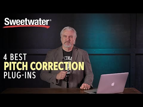 4 Best Pitch Correction Plug-ins