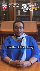 2K views · 25 reactions | Sandra Tury, Associate Director of Online Library Services, shares the exciting changes made based on your feedback. From improved accessibility for the Online Library, to expanded e-book availability and an introduction of an AI assistant.  Don’t miss the 2025 Student Experience Survey, launching this February—your voice matters! https://bit.ly/3Cw1wpQ #StudentLifeUoL #UoLSES2025 | University of London | Facebook