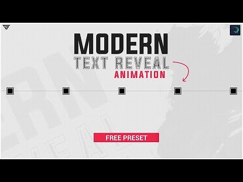 [FREE PRESET] Modern logo Animation |Alight Motion Tutorial