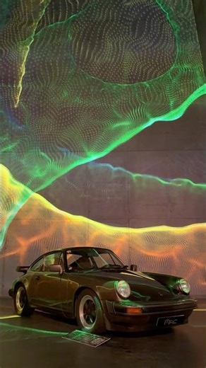 Glowing Porsche 911 ✨ Pure Driving Machine