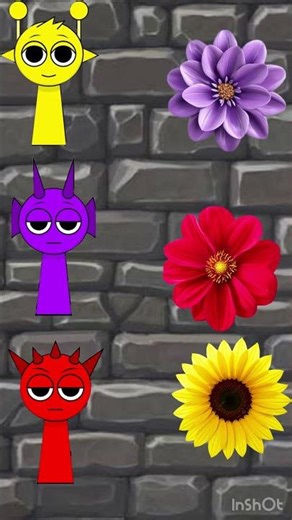 Sprunki Flowers #sprunki #animation #incredibox