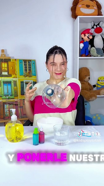 Burbujas mágicas: Experimento divertido con tus hijos