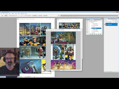How A Comic Colorist Exports CMYK Print Files from Photoshop CS2 (in 2024)