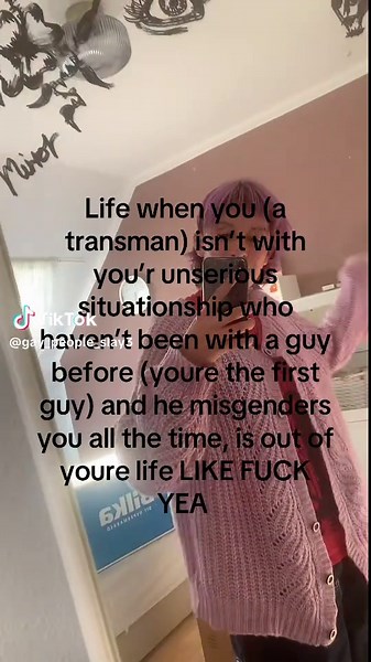 Like bitch fuck off #bi#realtionship#trnasman #🏳️‍🌈🏳️‍⚧️ #omni