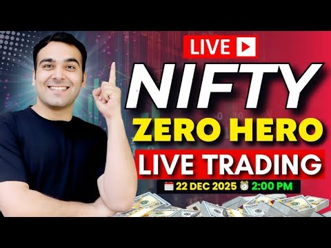 LIVE Trading Zero Hero Trade✅ #nifty #banknifty #livetrading