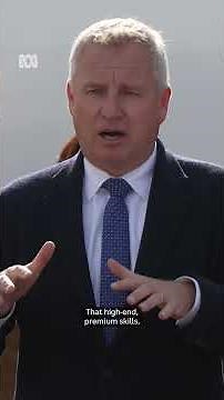 World's largest '100 per cent electric' ship launched in Tasmania | ABC NEWS