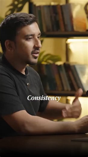 Ganeshprasad Sridharan on Instagram: "Why being Consistent is important! Consistency builds a reputation with yourself. You stop seeing failure on day 1 as a verdict and start seeing it as part of the process. Give anything 90 days and you will get better. Give it 180 days and you start winning. Once you experience this cycle a few times, you stop doubting yourself and start trusting consistency. That belief lets you take on anything. [Consistency, Discipline, Mindset, Growth, SelfBelief, Practi