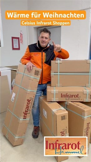 Looking for warmth for Christmas? Shop Celsius now, we'll deliver before Christmas! #infrared