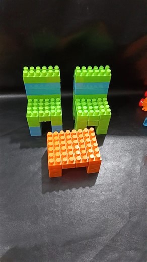 Satisfying DIY share / building blocks / block game / lego building blocks MAIMUNA BOLOKS /short