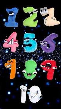 Counting Song Shorts | Learn Numbers 1–10 | Fun Kids Number Song #kidsmusic