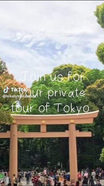 japanluxurytours Discover Tokyo Like a Local - Private Walking Tour From 45,000 → Now *40,000 for a Limited Time (Approx. $275 for two people) Explore Tokyo beyond the guidebooks with a private, 4 hour walking tour led by an expert local guide. This experience is perfect for first-time visitors or anyone seeking a deeper, more authentic connection to Japan's vibrant capital. From the energy of Shibuya Crossing to the peaceful charm of Yanaka's backstreets, you'll visit a dynamic mix of iconic la