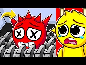Reacting To SHREDDING ALL SPRUNKI CHARACTERS!