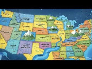 America Ke 50 States Aur Capitals | Full Map Guide