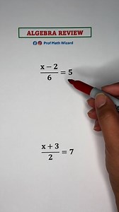 98K views · 623 reactions | Solve for x #mathematics #mathematics | Prof Math Wizard | Facebook