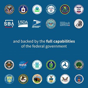 The Whole Of America has come together to defeat COVID-19. Together, we will: 🔹 Slow the spread and flatten the curve 🔹 Save lives 🔹 Support healthcare and first responders 🔹 Minimize social and economic impacts More info: fema.gov/coronavirus | FEMA Federal Emergency Management Agency