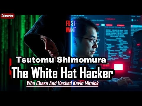 The white Hat Hacker: Tsutomu Shimomura || Who chase and capture Kavin Mitnick || साइबर चेज़