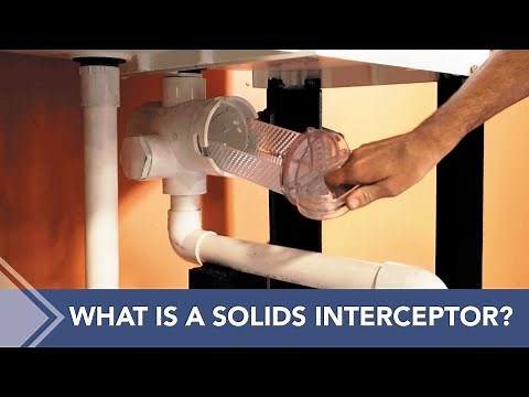 What is a Solids Interceptor?