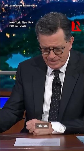Colbert Reacts To CBS Statement On Pulling James Talarico Interview