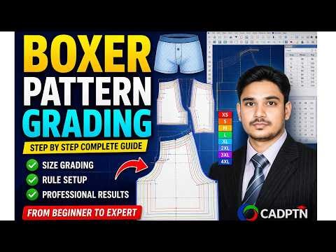 Professional Boxer Pattern Grading Techniques Explained