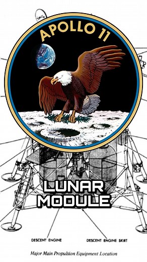 Lunar module analysis by Jared Owen on YouTube. Which is your favorite lunar module design? The original one or the final one? . #nasa #astronomy #astrophotography #space #history #science #universe #moon #spacex #astrophysics #sky #telescope #planets #stars #rocket #apollo #apollo50 #galaxy #alien #astronauts #milkyway #explore #esa #elonmusk #iss #shuttle #mars #aerospace #hubble #starlink | Space is vintage