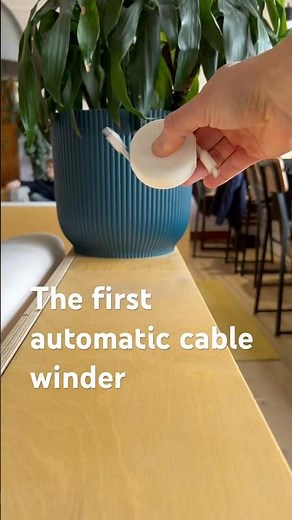 THE FIRST AUTOMATIC CABLE WINDER THAT STAYS ON YOUR OWN CABLES, IS FINALLY LAUNCHING 8PM! #launch
